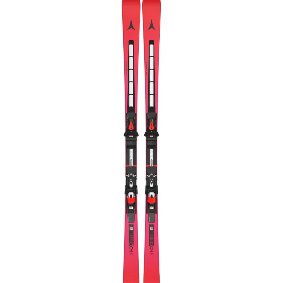 Atomic Redster G9 Revoshock S 25 - 26 ski's met I 12 GW binding