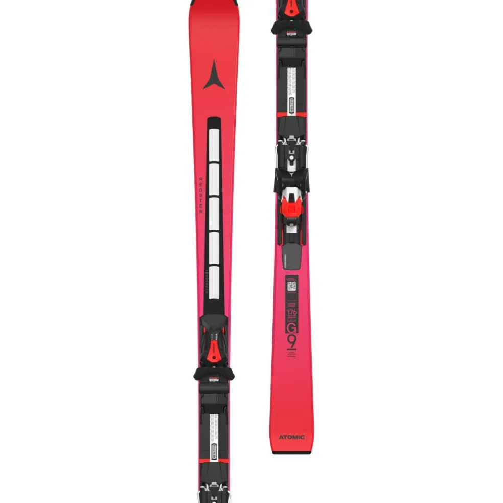 Atomic Redster G9 Revoshock S 25 - 26 ski's met I 12 GW binding