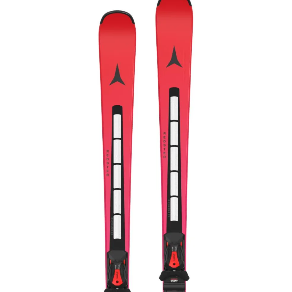 Atomic Redster G9 Revoshock S 25 - 26 ski's met I 12 GW binding