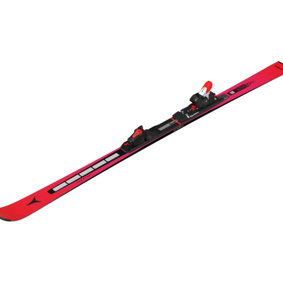 Atomic Redster G9 Revoshock S 25 - 26 ski's met I 12 GW binding