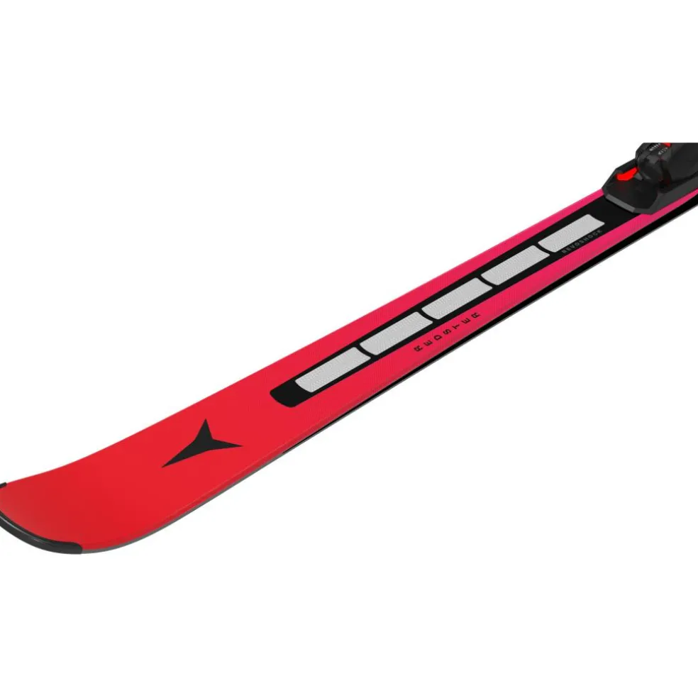 Atomic Redster G9 Revoshock S 25 - 26 ski's met I 12 GW binding