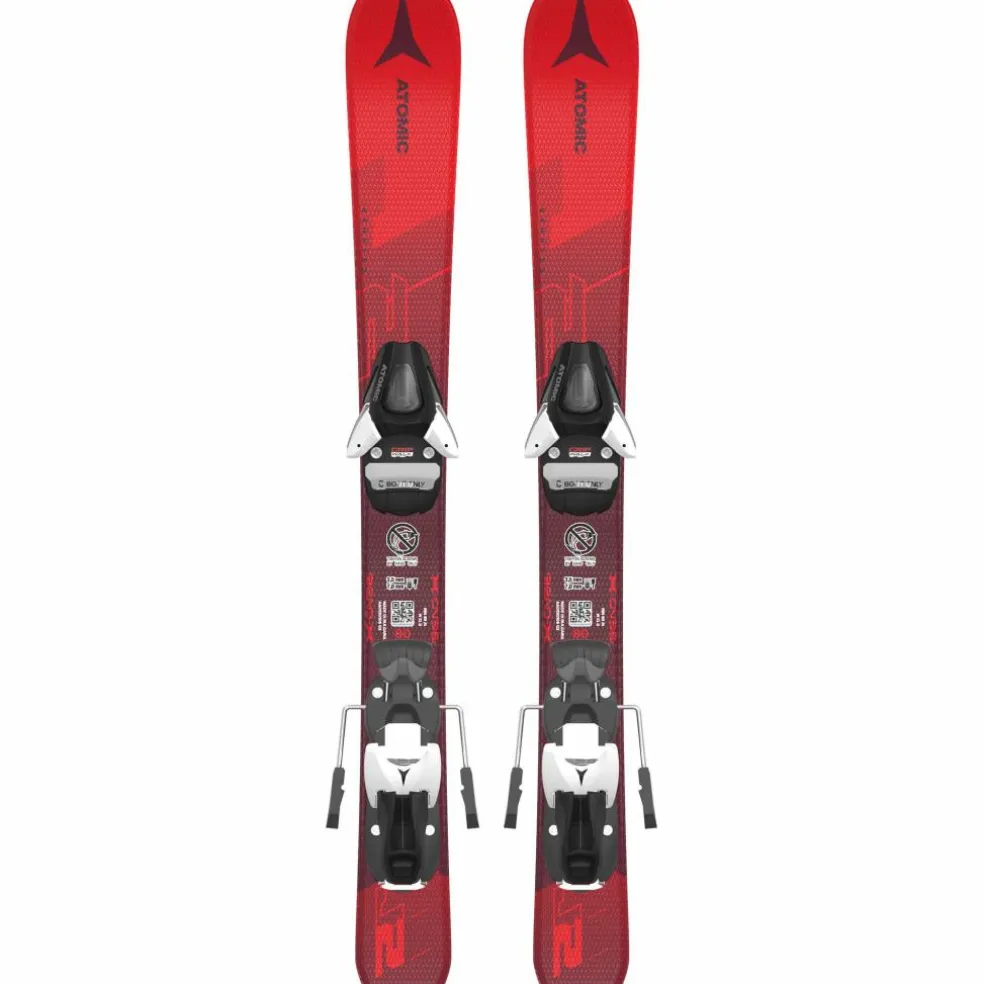 Atomic Redster J2 70-90 24 - 25 ski's junior met Colt 5 GW binding