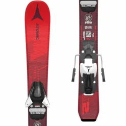 Atomic Redster J2 70-90 24 - 25 ski's junior met Colt 5 GW binding