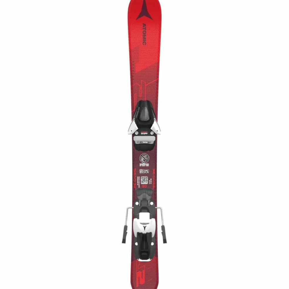 Atomic Redster J2 70-90 24 - 25 ski's junior met Colt 5 GW binding
