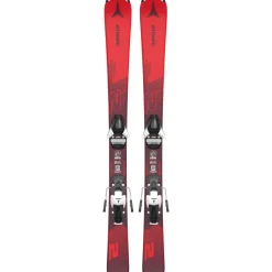 Atomic Redster J2 100-120 24 - 25 ski's junior met Colt 5 GW binding