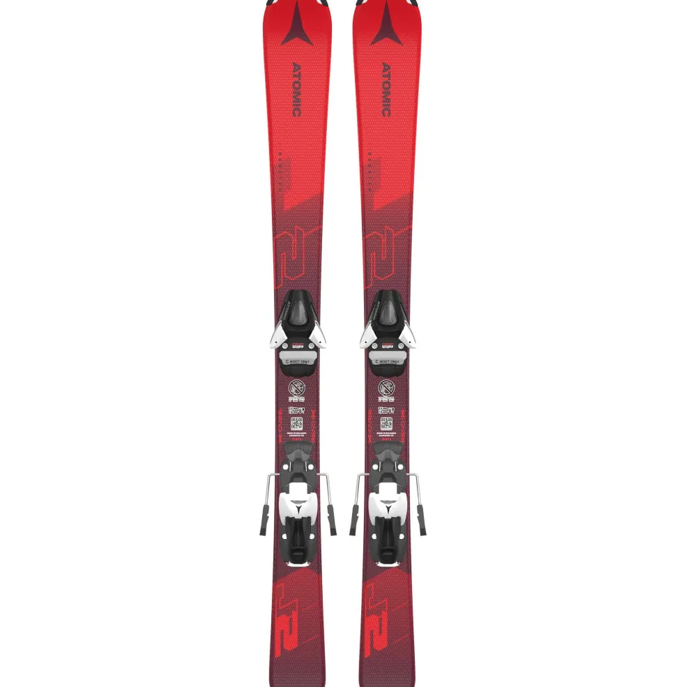 Atomic Redster J2 100-120 24 - 25 ski's junior met Colt 5 GW binding