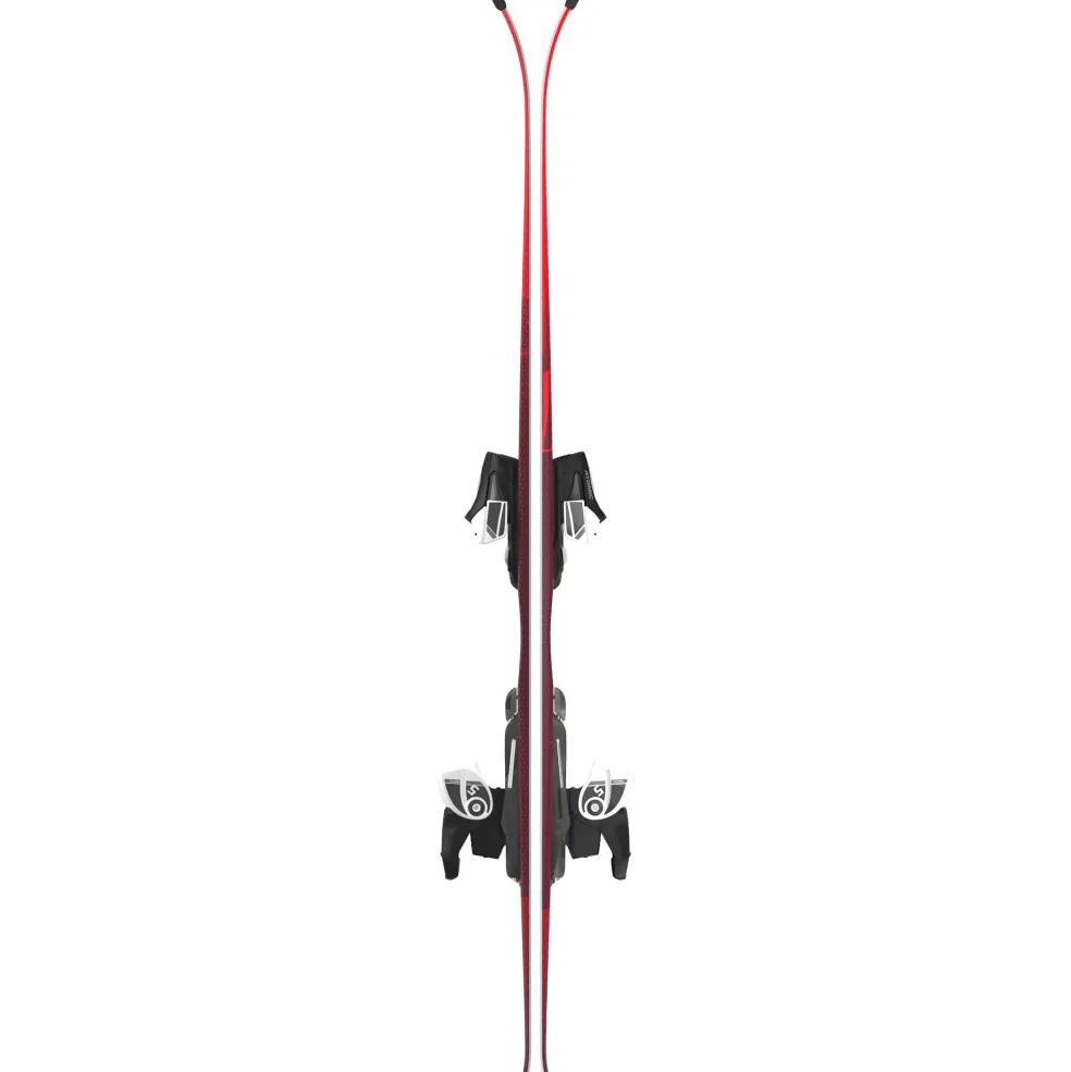 Atomic Redster J2 100-120 24 - 25 ski's junior met Colt 5 GW binding