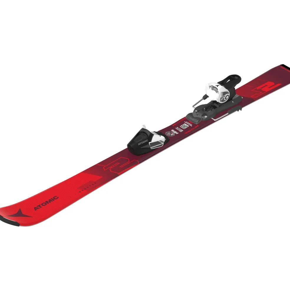 Atomic Redster J2 100-120 24 - 25 ski's junior met Colt 5 GW binding