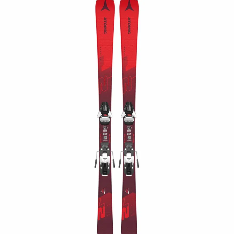 Atomic Redster J2 130-' 24 - 25 ski's junior met Colt 5 GW binding