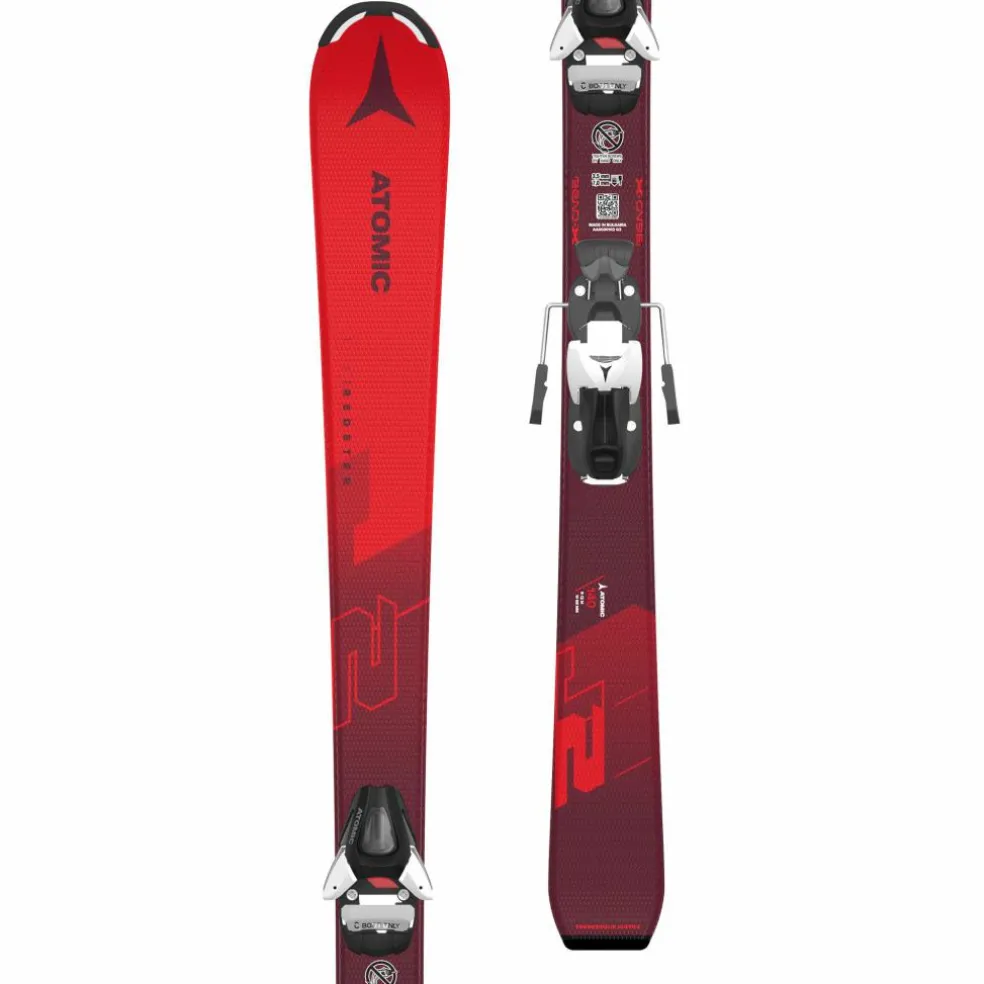 Atomic Redster J2 130-' 24 - 25 ski's junior met Colt 5 GW binding
