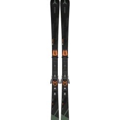 Atomic Redster Q7 Revoshock C 24 - 25 ski's met MI 12 GW binding