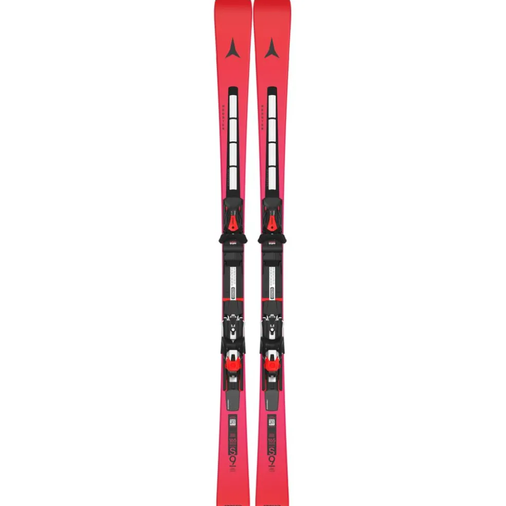 Atomic Redster S9 Revoshock S 25 - 26 ski's met I 12 GW binding