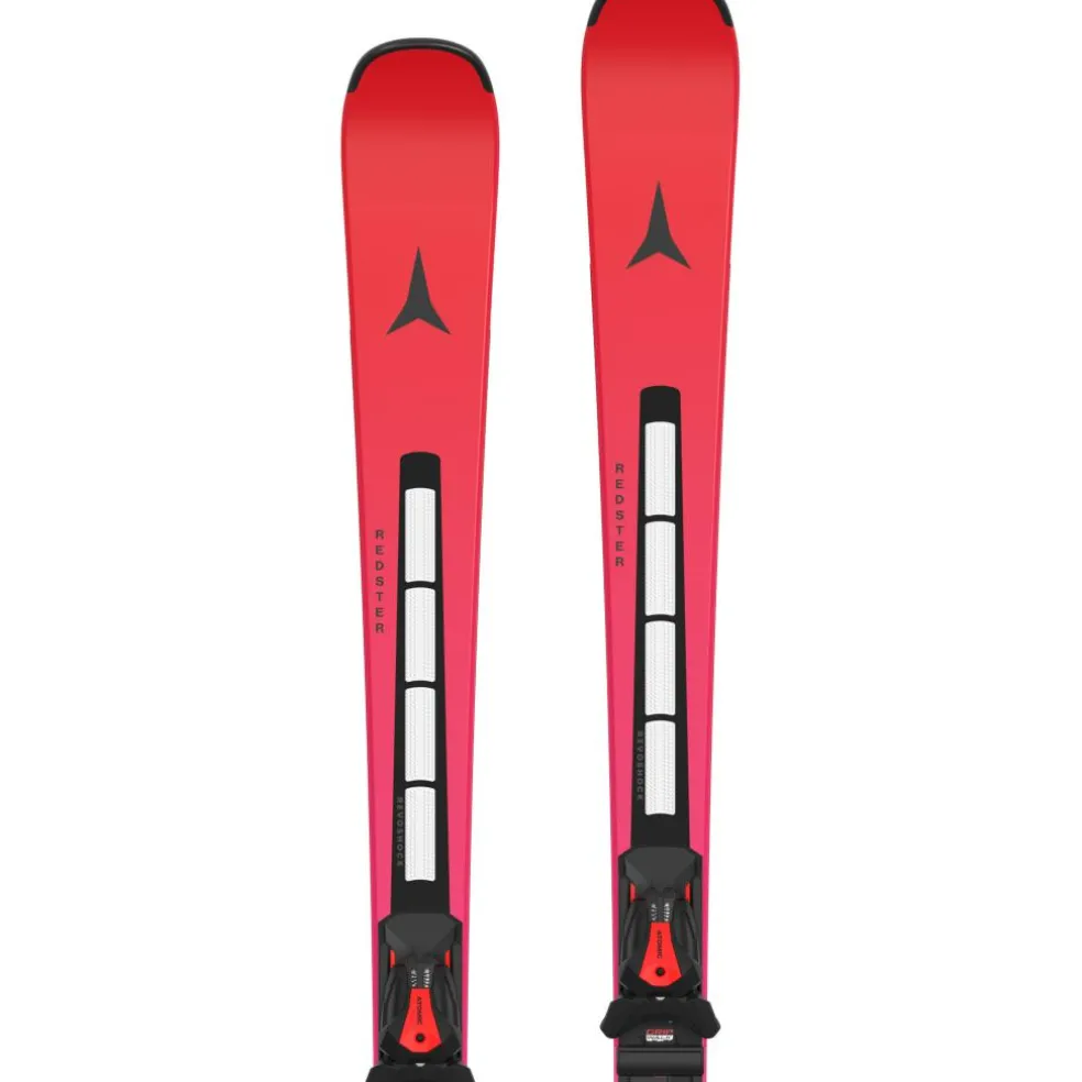 Atomic Redster S9 Revoshock S 25 - 26 ski's met I 12 GW binding