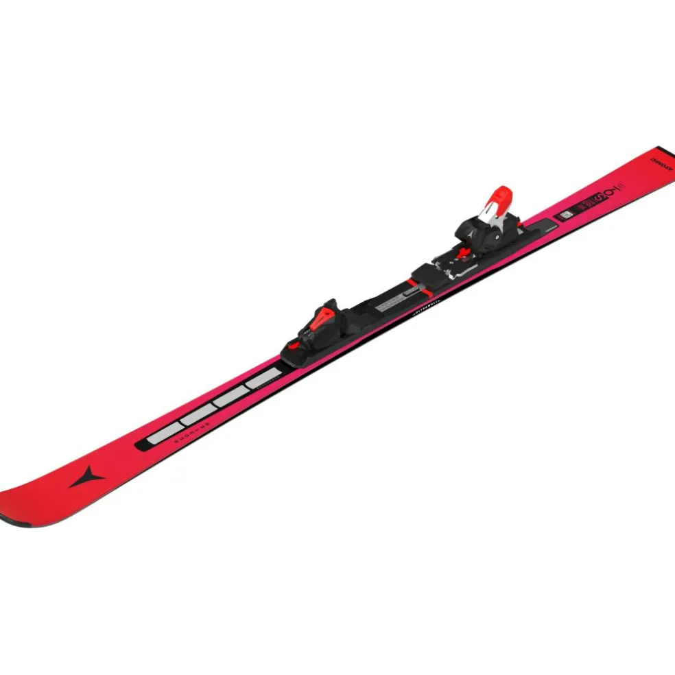 Atomic Redster S9 Revoshock S 25 - 26 ski's met I 12 GW binding