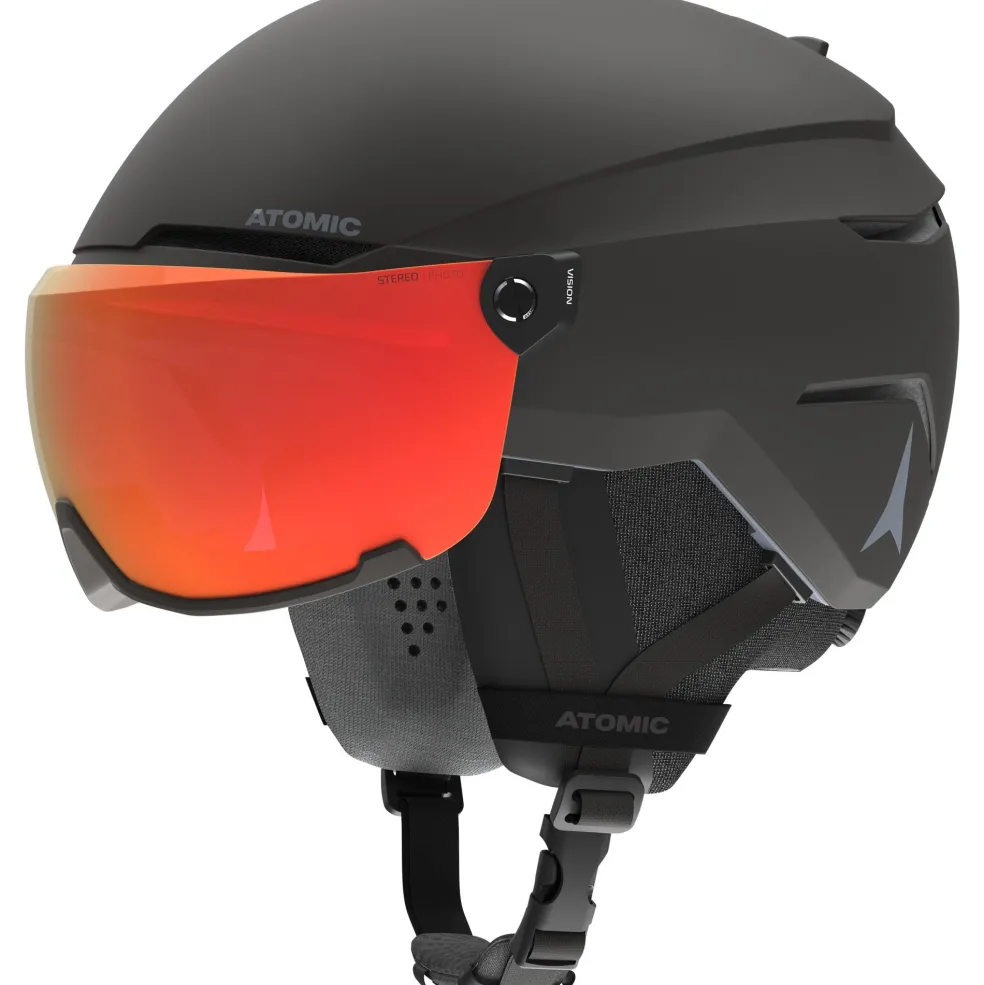 Atomic Savor Visor Photo skihelm black
