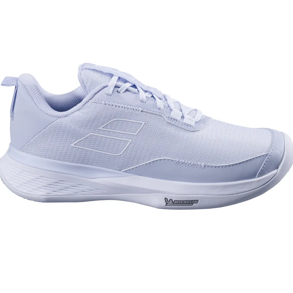 Babolat SFX Evo Clay tennisschoenen dames xenon blue white