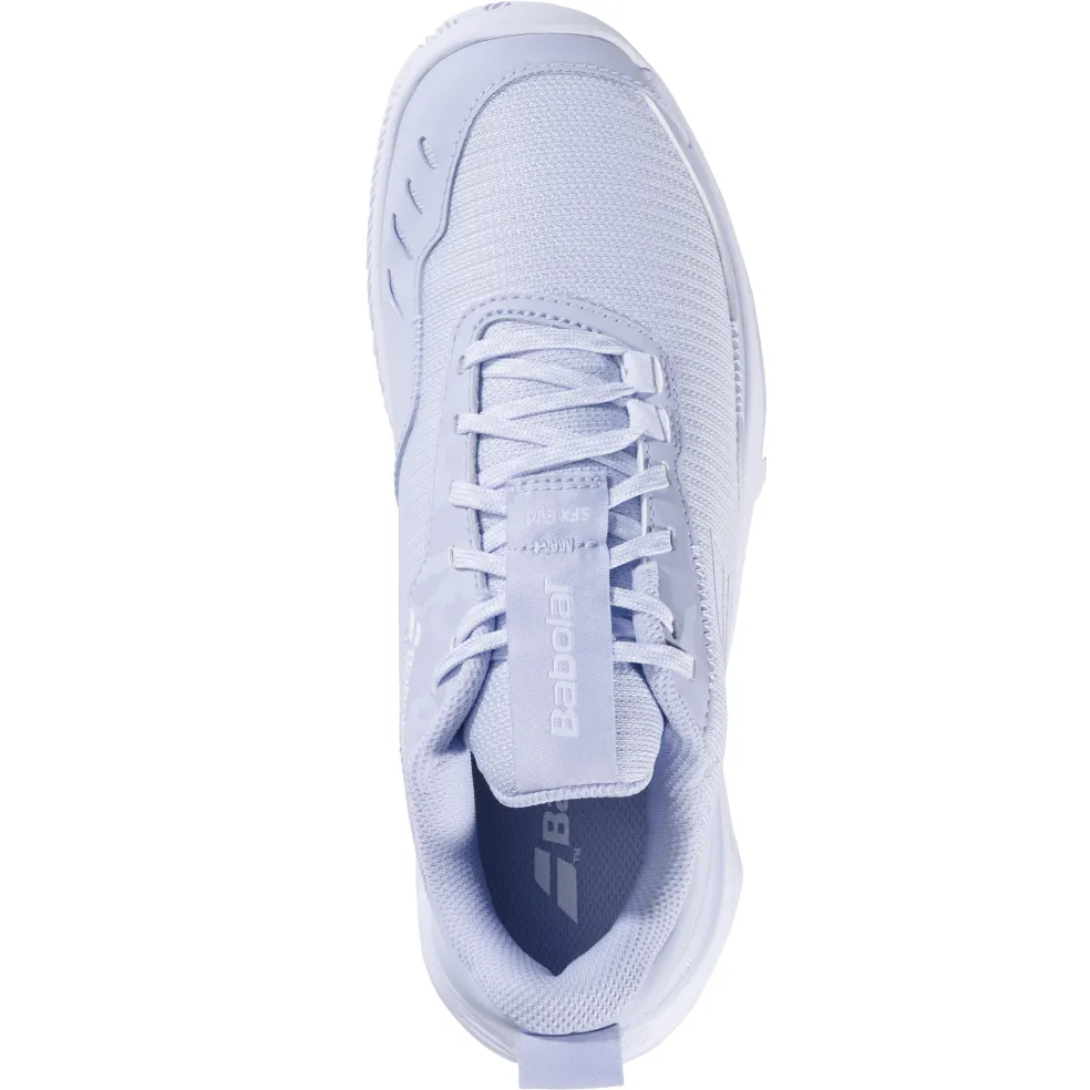 Babolat SFX Evo Clay tennisschoenen dames xenon blue white