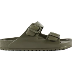 Birkenstock Arizona normaal slippers heren khaki