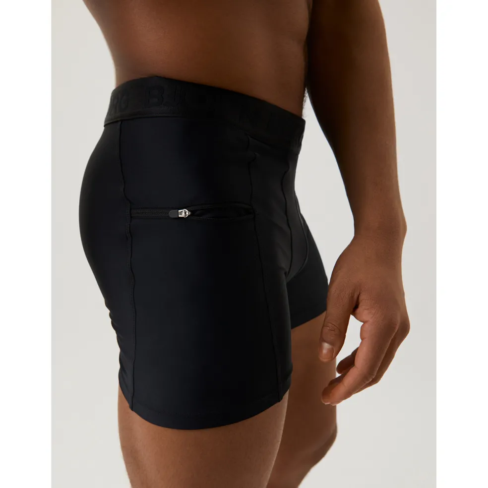 Björn Borg 9999 Stretch zwemboxer heren black beauty