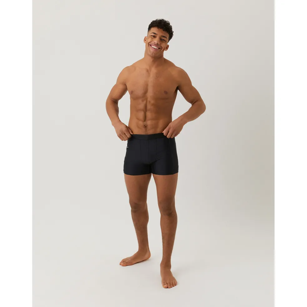 Björn Borg 9999 Stretch zwemboxer heren black beauty