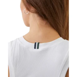Björn Borg Ace Rib Pocket tennis tanktop dames brilliant white