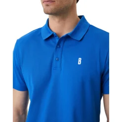 Björn Borg Ace tennispolo heren nautical blue