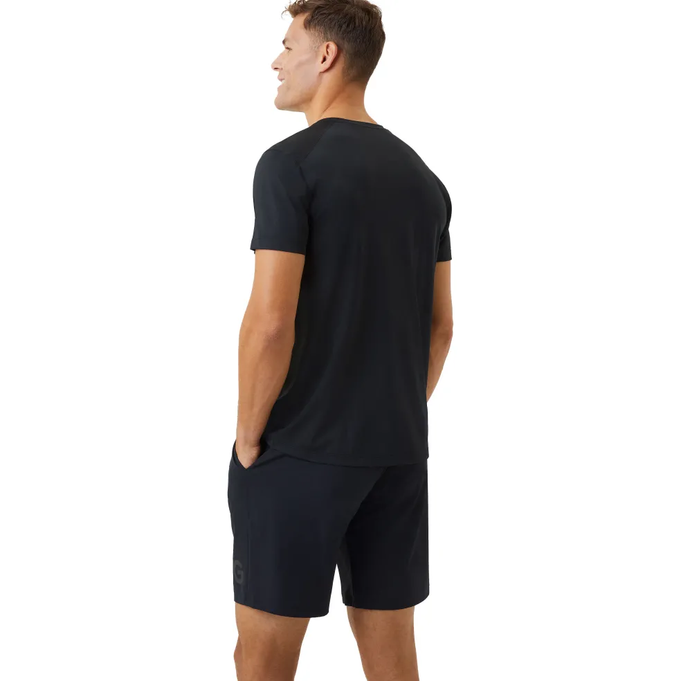 Björn Borg Borg Athletic shirt heren black beauty