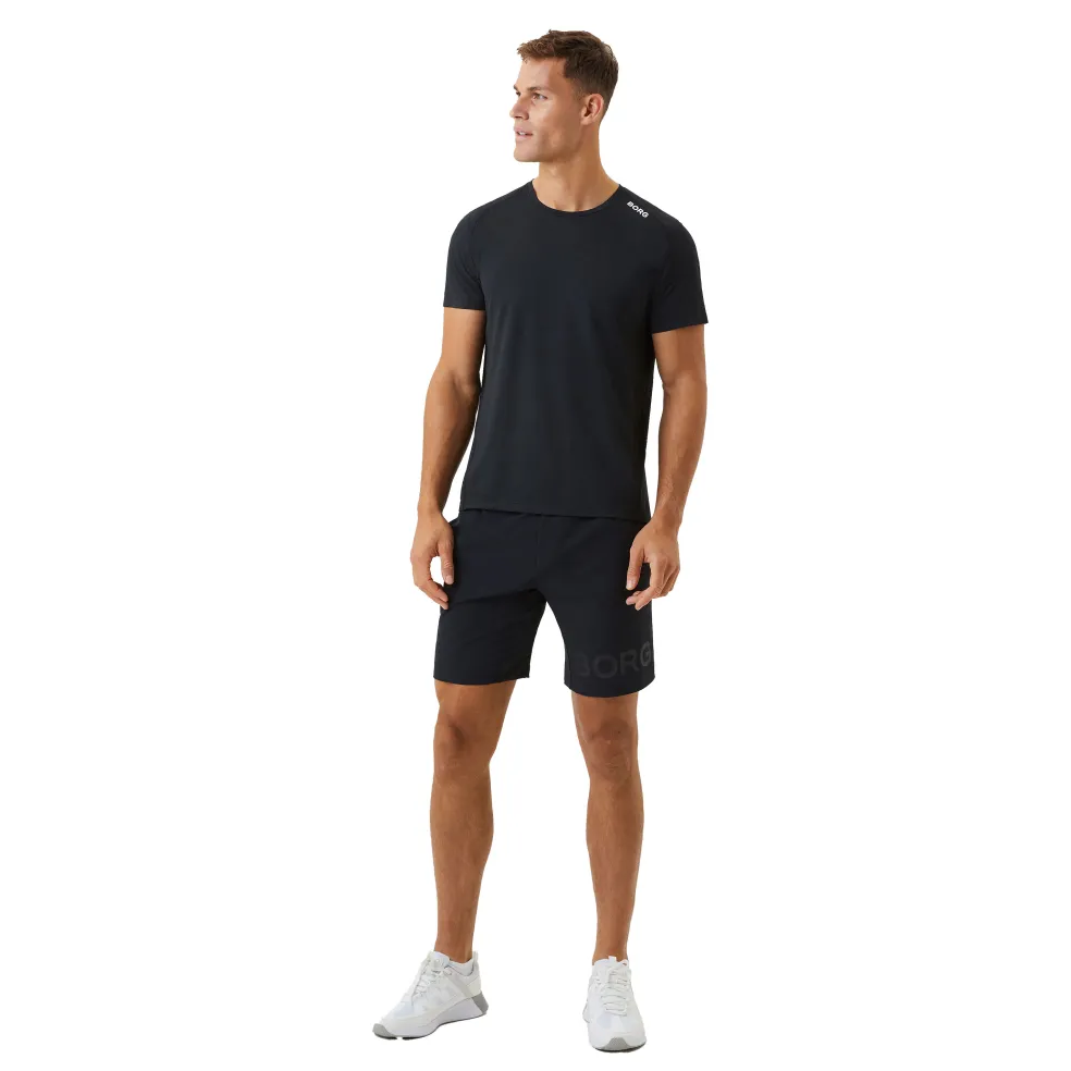 Björn Borg Borg Athletic shirt heren black beauty