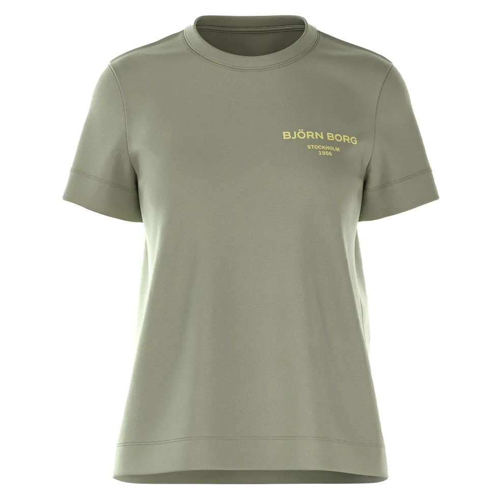 Björn Borg Borg Essential 1 shirt dames tea