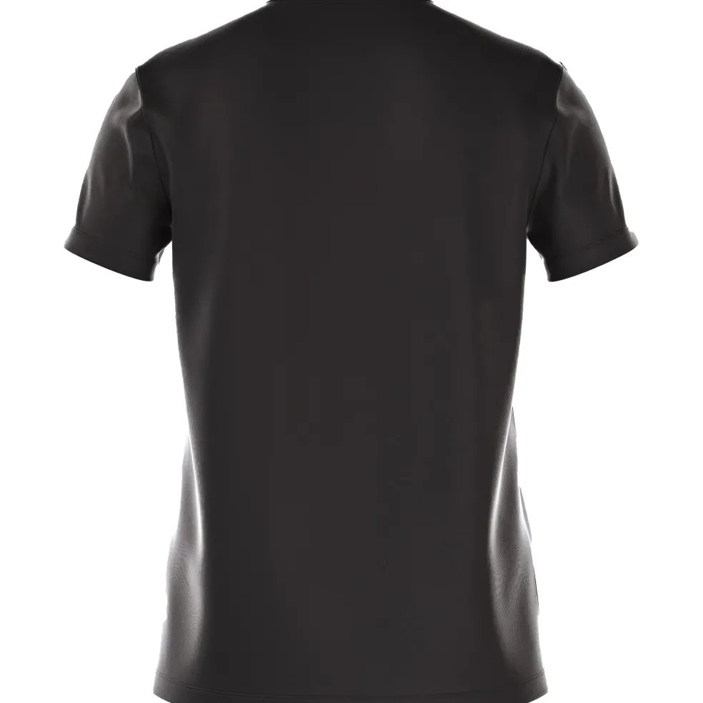 Björn Borg Borg Essential tennisshirt heren black beauty