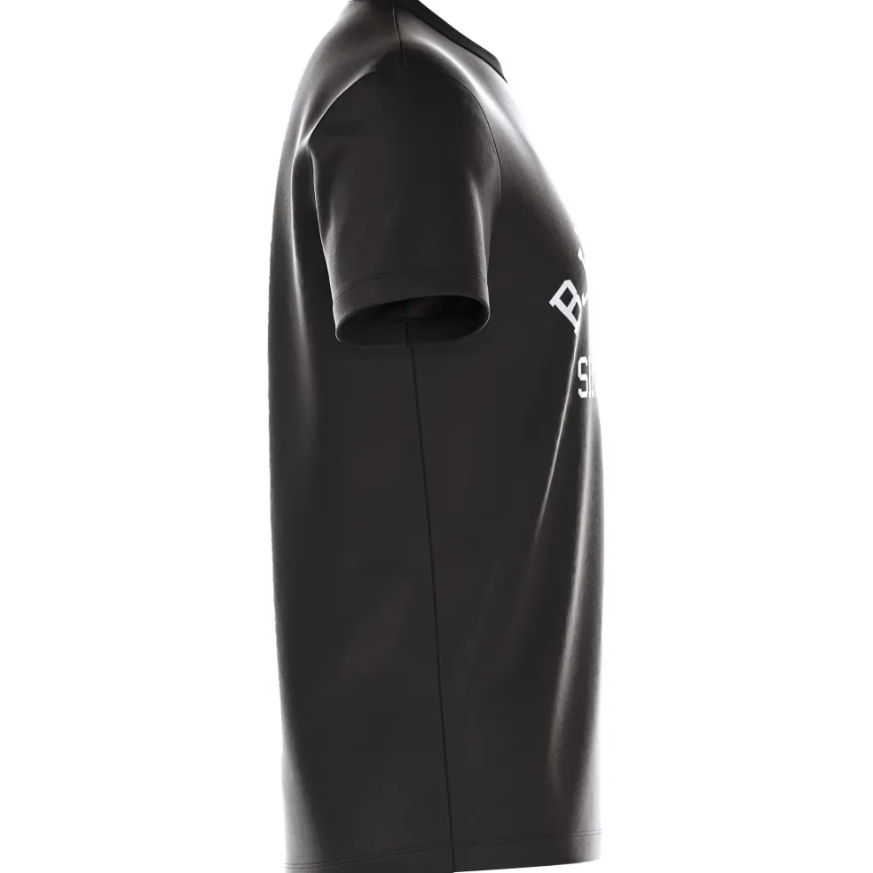 Björn Borg Borg Essential tennisshirt heren black beauty