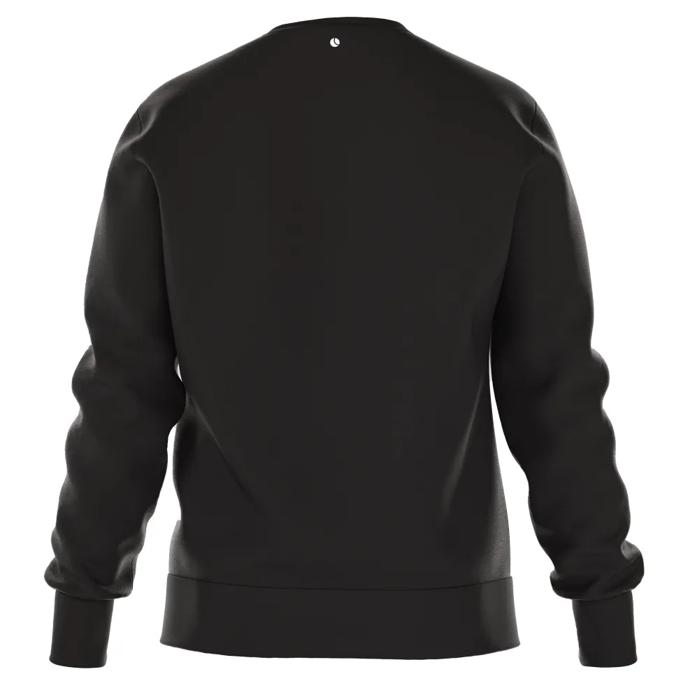 Björn Borg Borg Essential 3 sweater heren black beauty
