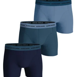 Björn Borg Cotton Stretch onderbroek heren multicolour 3-pack