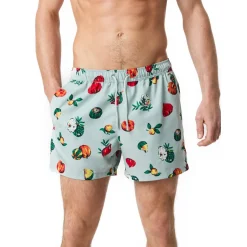 Björn Borg Print zwembroek heren pumpkin patch big