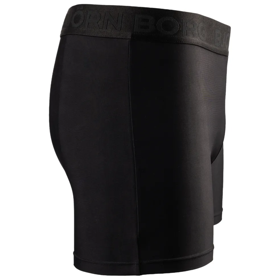 Björn Borg Stretch zwembroek junior black beauty