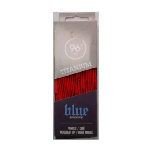 Blue Sports  Titanium Wax veters orange