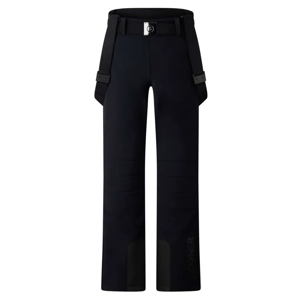 Bogner Curt softshell skibroek heren black