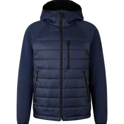 Bogner Fire+Ice  Anian softshell jas heren night blue