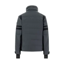 Bogner Minho softshell winterjas heren darkgrey black
