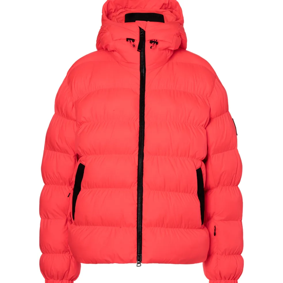 Bogner Romy winterjas dames vibrant lipstick