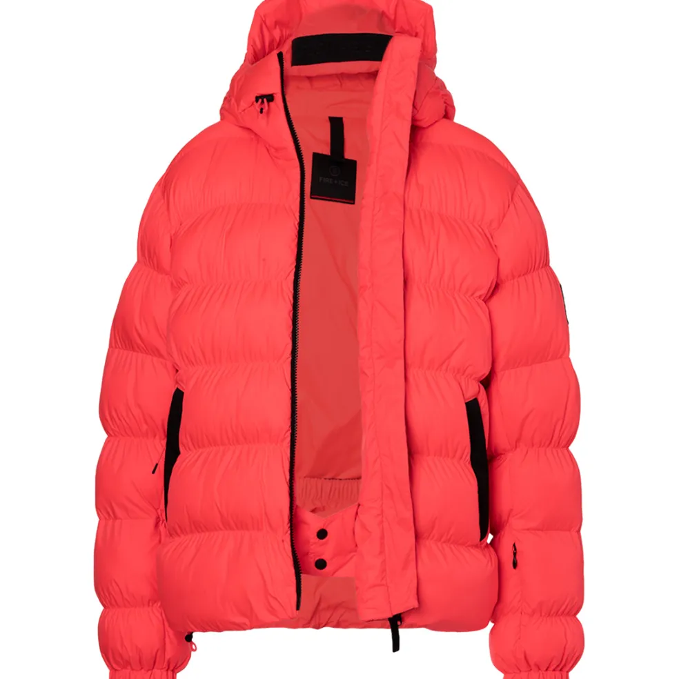 Bogner Romy winterjas dames vibrant lipstick