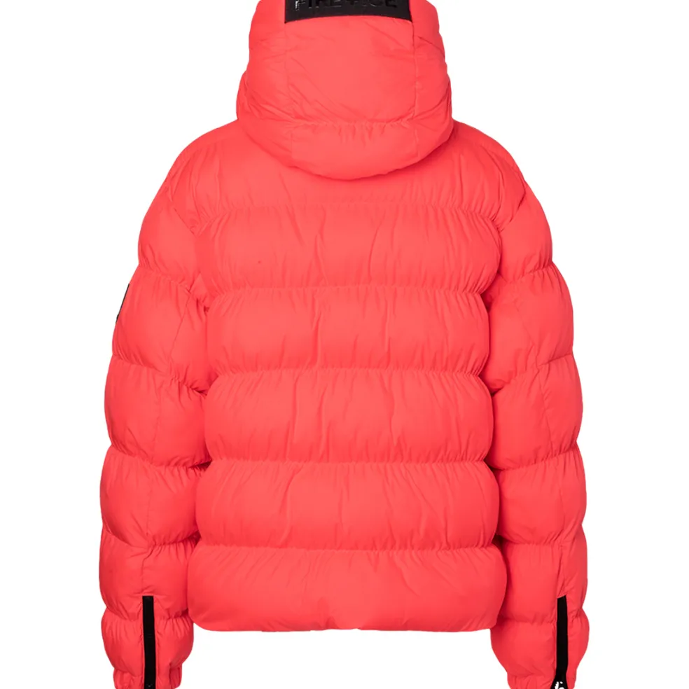 Bogner Romy winterjas dames vibrant lipstick