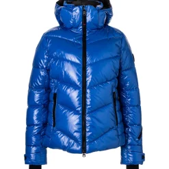 Bogner Saelly winterjas dames amparo blue
