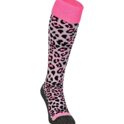 Brabo Cheetah hockeysokken soft pink