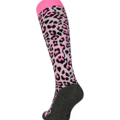 Brabo Cheetah hockeysokken soft pink