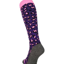 Brabo Cheetah hockeysokken purple