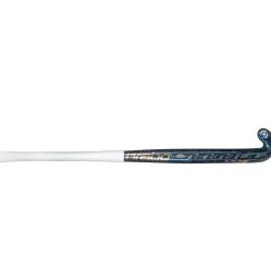 Brabo Elite 1 WTB Forged Carbon Extreme Low Bow hockeystick navy gold