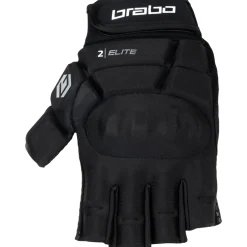Brabo Elite Pro Player hockeyhandschoen black