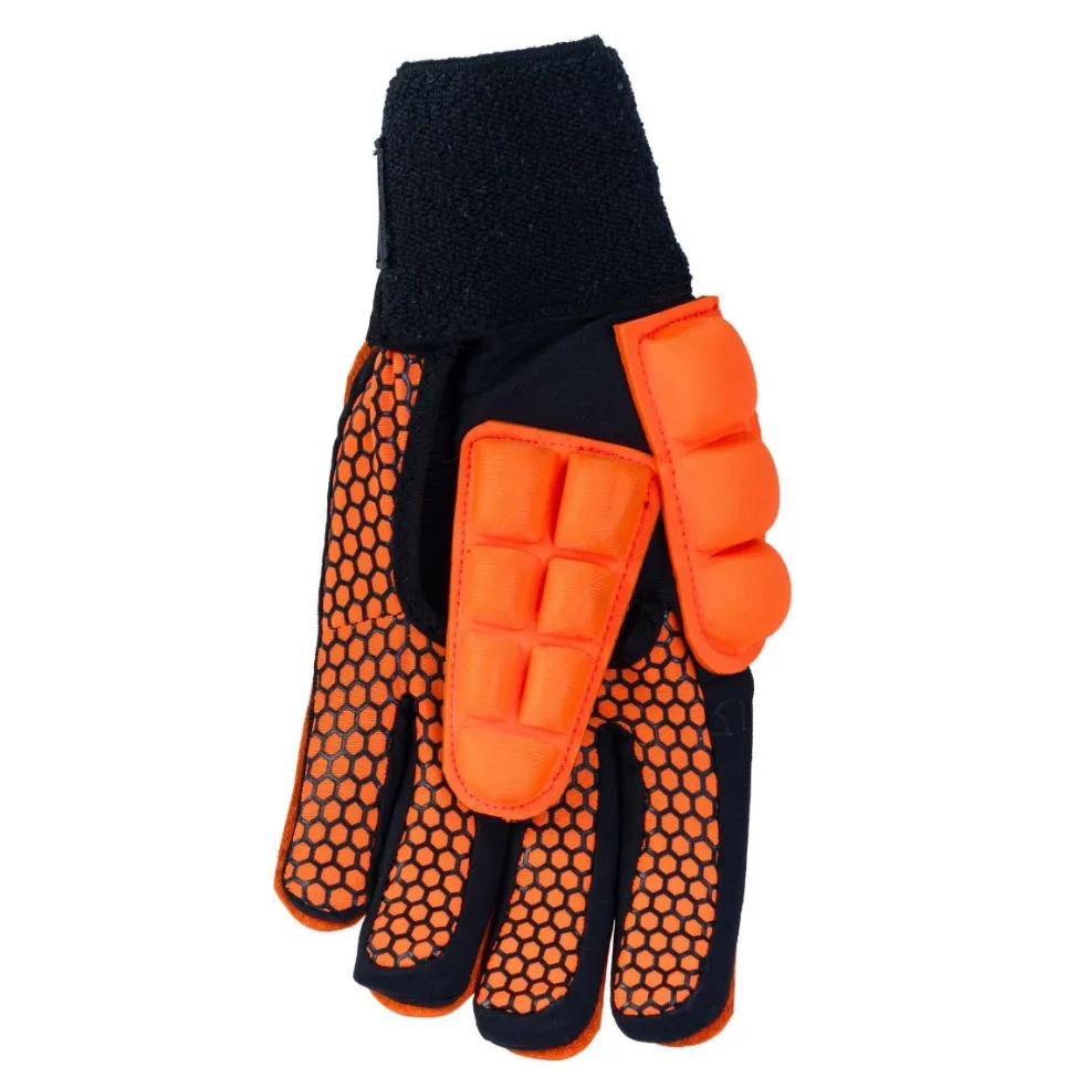 Brabo F2.1 Pro Indoor hockeyhandschoen orange
