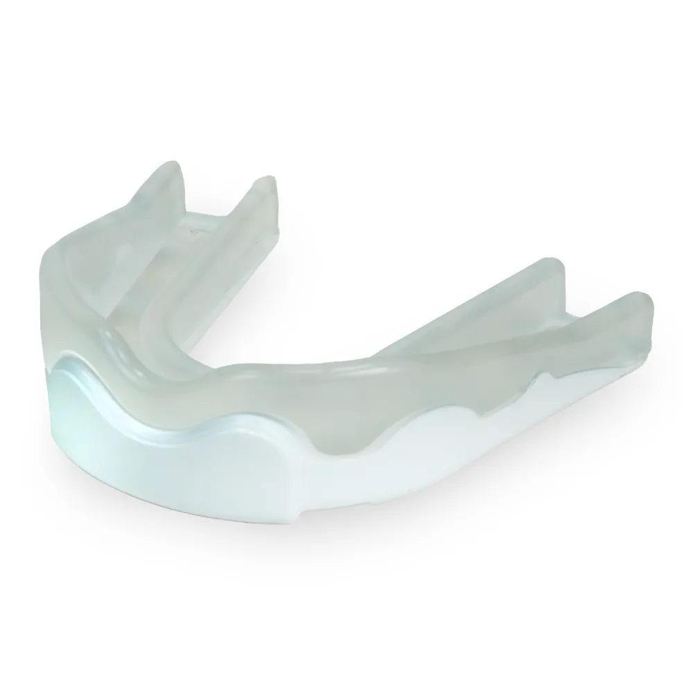 Brabo Mini gebitsbeschermer junior trans white